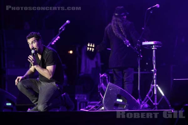 SYSTEM OF A DOWN - 2013-08-25 - SAINT CLOUD - Domaine National - Grande Scene - 